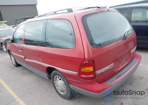 1995 Ford Windstar Wagon из США, поврежденный, VIN 2FMDA5142SBB89762